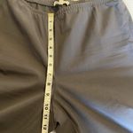 Eileen Fisher Womens Pull On Cotton Stretch Ankle Pants Size M Gray Office Zip Photo 8