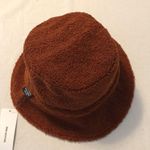 Urban Outfitters NEW  bucket hat, reverse to wear, faux suede and sherpa Photo 8