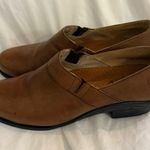 Ariat EUC Paddock Leather Slip-On Sport Clogs Photo 2