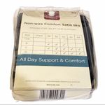 Bobbie & Brooks Bobbie Brooks Size 42C Black Non Wire Comfort Bra NWT New Photo 2