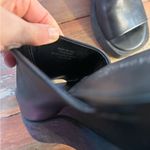 Naked Feet Infinity Leather Platform Sandals Sz 9 💛🍄 Black Photo 8