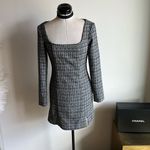 Christian LaCroix NWOT Tweed Long Sleeve Mini Dress Photo 1