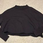 NSF Grey Cropped Sweatshirt Size P‎ Gray Photo 0