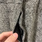 Gap High Waist Wool Blend Trench Coat Gray Size Small Spring/Fall Peacoat Photo 2