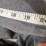 Crane & Lion Pima Cotton Maxi Dress Size 2 Storm Front Stripe Photo 11