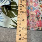 John Mark Kimono Cardigan Womens Small White Embroidered Romantic Boho Resort Photo 13