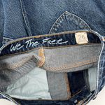 We The Free Free people Jolene jean skirt, fringe bottom size 26 Photo 3