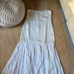 Shona joy  Moraya Dropped Waist Maxi Dress – Ivory Photo 1