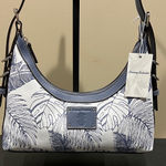 Tommy Bahama  | Tropical Leaf Print Adjustable Shoulder Bag Photo 0
