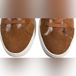NWOT Celtic & Co Shearling High Top Sneakers in Whisky 7837 Tan Size 10 Photo 12