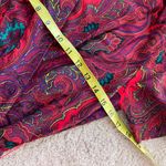 Melissa Vintage Red Paisley  Dress 8  Photo 4