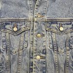 Gap Vintage Denim Trucker Jacket Men's Size XS Cropped Boxy Grunge 90s/Y2K Photo 3