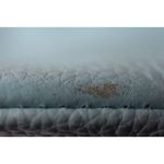 Coldwater Creek  Blue/Green Genuine Leather Boho Statement Satchel Purse Photo 3