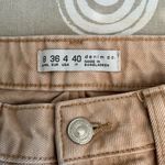 Denim&Co Tan Jean Shorts Mid Photo 3