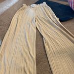 Mango  wide leg cropped pants small Photo 2