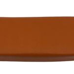 Tory Burch Saffino Orange Leather Sunglasses Case W/ Dustbag Photo 6