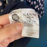 Ganni Rometty Georgette Total Eclipse Dress Photo 7