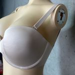 Victoria's Secret Cream Strapless Bra with Sweetheart Neckline 34 DD Photo 4