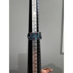 Sterling Silver 925 Simulated‎ Blue & Purple Ring Size 8 Topaz & Amethyst Photo 1