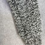 Weatherproof  Vintage Women's Fleece Sweater Gray Long Sleeve Size Small 1/4 Zip Photo 2