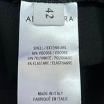 Altuzarra Women's Black High Waist Pintuck Tapered Skinny Ankle Trouser Pants 42 Photo 5