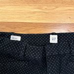 Gap  Women's Skinny Ankle Pants‎ Black White Polka Dot Size 16R Photo 1