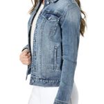 joe's jeans  Classic Blue Denim Jacket Photo 1