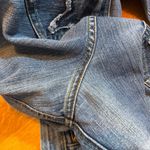 Angel Kiss Juniors 11 Straight leg Distressed Embellished Stretch Jeans Casual Photo 8