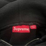 Supreme  Reverse Patchwork Zip Up Hooded Sweatshirt Photo 5