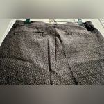 Carolina belle  stretchy pants - brown black w/pattern - size 12 Photo 4