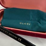 Gucci  Cat Eye Crystal Accent Sunglasses Photo 6
