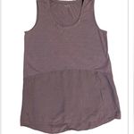 Garnet Hill Women's Silk blend Tank Top - Mauve size medium Photo 0