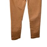 Everlane Curvy High Rise Ochre Crop Pants 2 Straight Leg Rust Copper Twill Photo 10