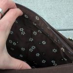 Vera Bradley NWT Espresso Quilted Shoulder Bag Photo 10