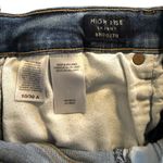 Lucky Brand  Bridgette High Rise Skinny Jeans 10/30 Button Fly Ankle Frayed Hem Photo 7