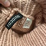 Divided  H&M Pink/Orange Knit Turtleneck Pullover Sweater size M Photo 1