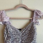 French Connection  Lilac Floral Mini Dress Photo 2