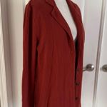 Free People NWOT Lizzie Blazer Rust Romper. MSRP $98 Photo 10