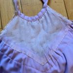 Vintage Lavender Cottagecore Halter Maxi Dress and Shrug Purple Size M Photo 1