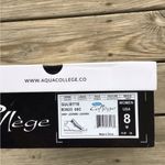 Aqua College Womens Guliette Leopard Sneaker Sz 8 Black Photo 9