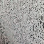 She & Sky womens small lavender lace overlay purple dress guest church shift pu Photo 2