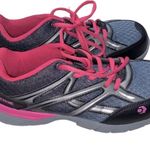 Wolverine  shoes size 7 1/2 wide pink & black color Photo 0