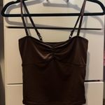 SheIn  Brown Going Out Top Photo 0
