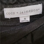 Coco + Jaimeson  Mini‎ Skirt Size Small Suede Black Photo 4