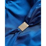 L'Agence Lisa Plunge One-Piece Swimsuit COLOR: MONACO BLUE size large (new) Photo 1