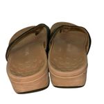 Vionic  Pilar Black Toe Post Platform Sandals with Cushioned Footbed Photo 3