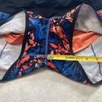 Lululemon  Speed‎ Short Paint Storm Harbor Blue Multi / Black Photo 9