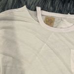 Chaser  Distressed White Pocket T-Shirt Photo 1