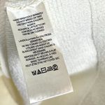 Free People  Ottoman Slouchy Tunic Sweater Dress in Ivory Size Large Photo 7