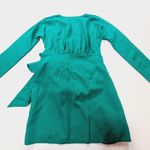 L'Academie  The Lorriana Mini Dress in Green XS Photo 11